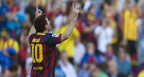 بالفيديو والصور.. ميسي قاهر كاسياس وريال مدريد